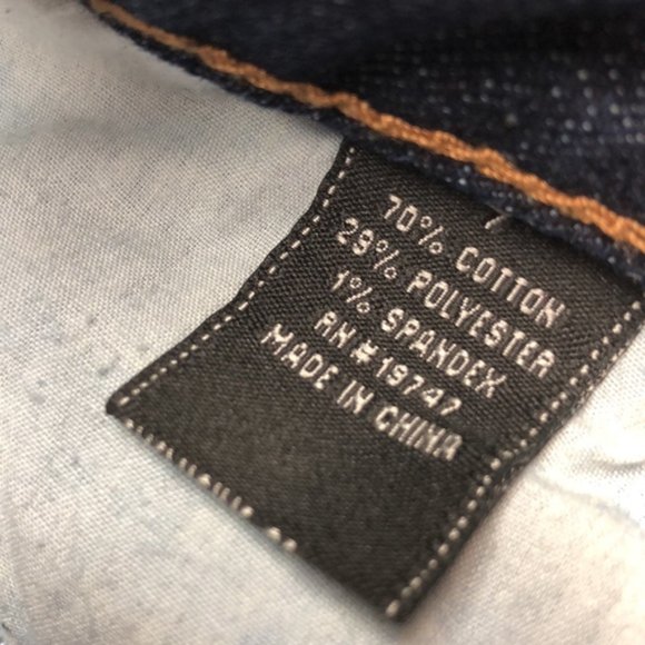 LIKE NEW RAMPAGE DARKWASH BOOTCUT JEANS 7/29x32 🇺🇸 - Picture 7 of 13